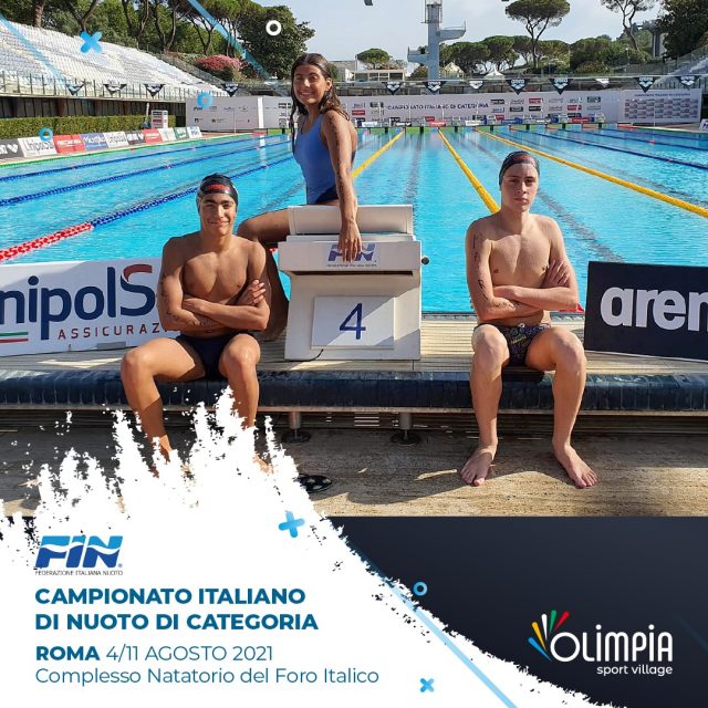 Campionati Italiani di Nuoto Estivi di CATEGORIA 2021