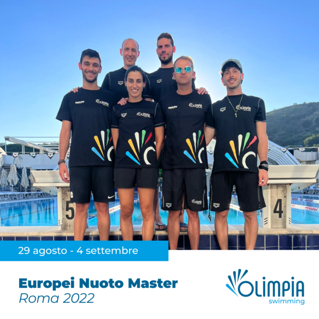 Europei Nuoto Master Roma 2022