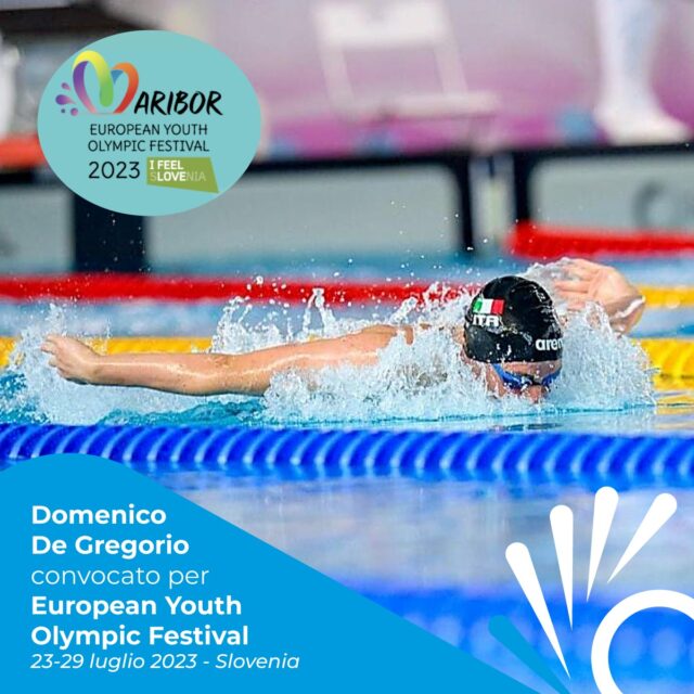 European Youth Olympic Festival (EYOF) – Domenico De Gregorio in Nazionale
